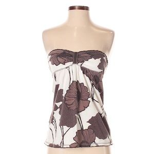 Abercrombie & Fitch Floral Tube Top